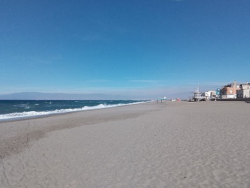 Strand van San Miguel