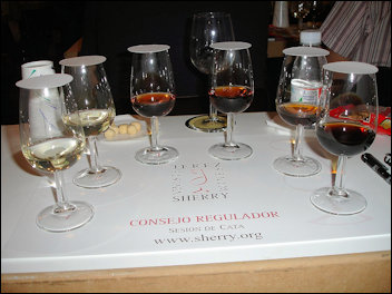 Sherry proeven bij de Consejo Regulador