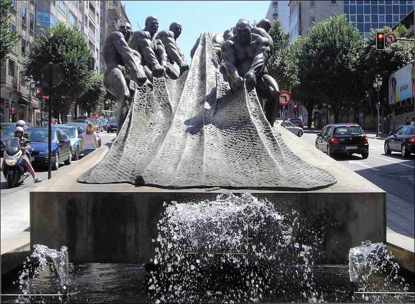 Monument Redeiros, Vigo