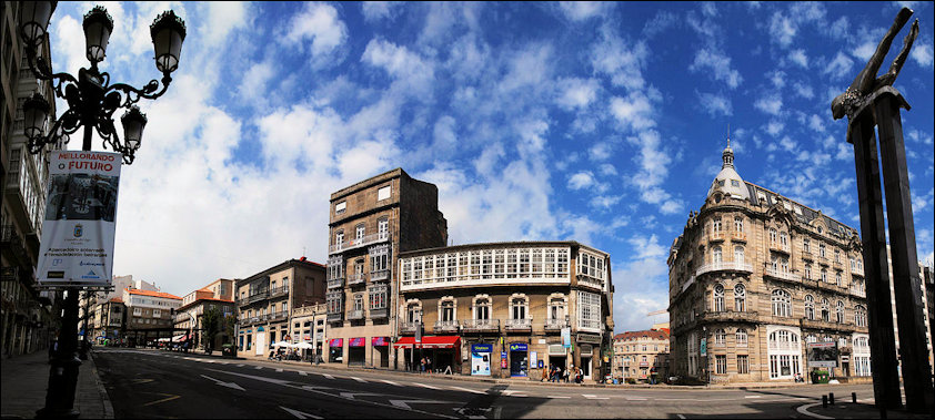 Puerta del Sol, Vigo