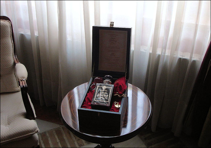 Brandy de Jerez Conde de Garvey in de Bodegas Valdivia van Jerez