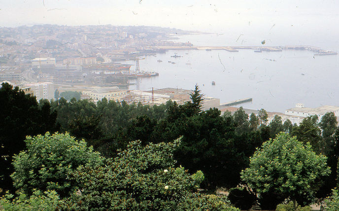 Haven van Vigo 1967