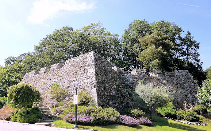 Fort van Castro, Vigo