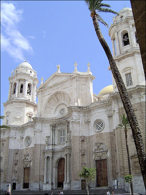 De kathedraal van Cádiz