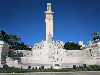 Monument van de grondwet van februari 1812