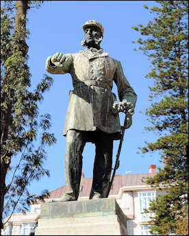 Sculptuur Méndez Nuñéz, Vigo