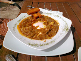 Ei gepocheerd op tagarninas