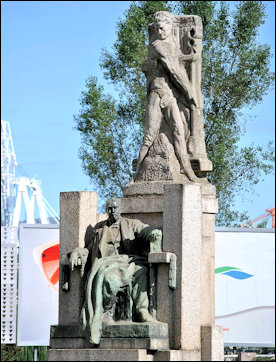 Sculptuur García Barbón, Vigo