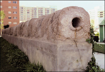 Oud Romeins aquaduct Cadíz