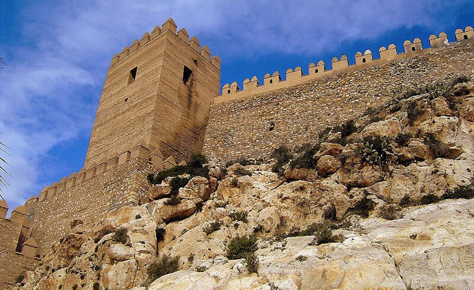 Alcazaba, Almeria.