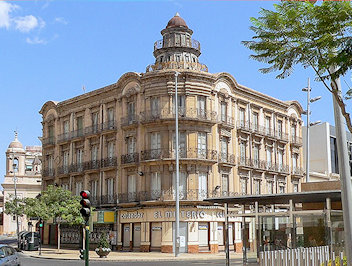 Puerta de purchena, Almería