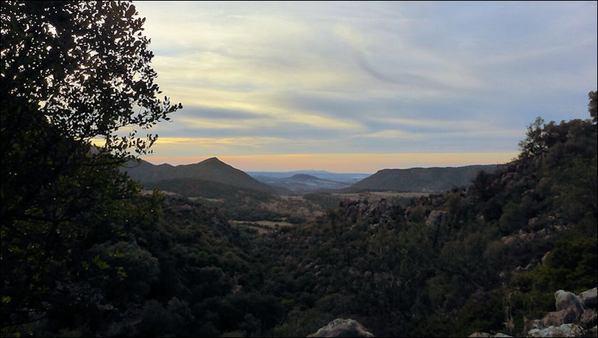 Benaocaz, provincie Cádiz