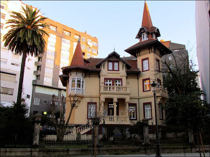 Casa de la Juventud. Vigo