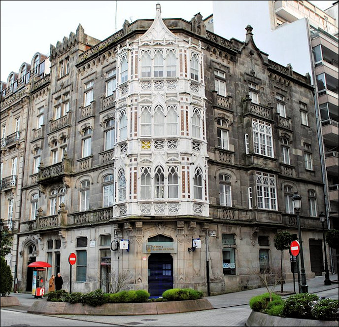 Casa Yañez, Vigo.