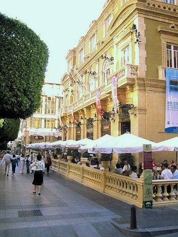 Cervantes theater, Almería.