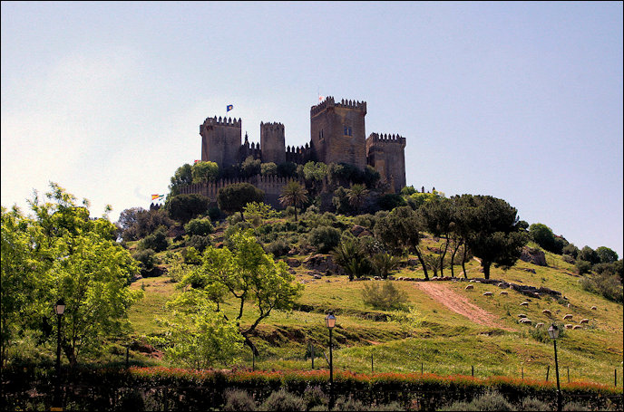 Kasteel van Almodovar.