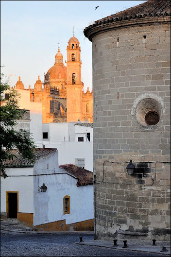 De kathedraal van Jerez de la Frontera.
