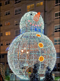 Kerstverlichting, Vigo