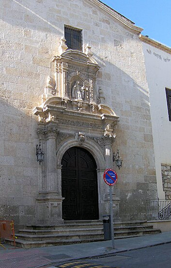 Klooster Santa Clara, Almería.