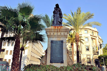 Standbeeld van de Liefde, ALmería