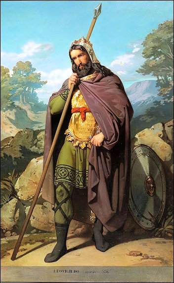 Schilderij Leovigildo.