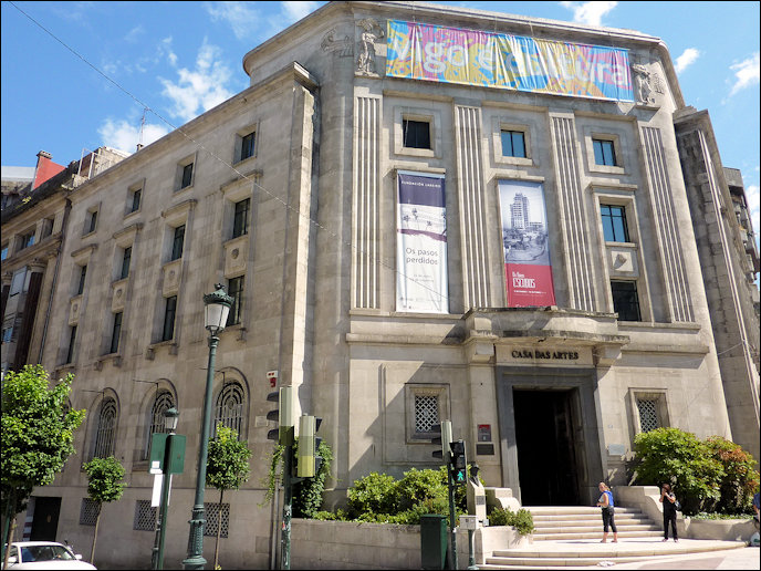 Casa de las Artes, Vigo