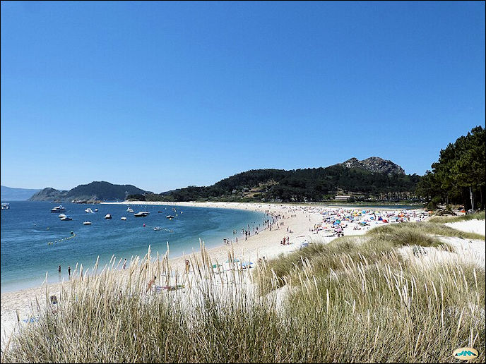Islas Cíes-Playa de Rodas