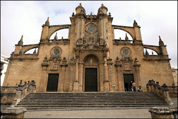 Kathedraal van Jerez de la Frontera
