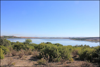 Het meer van Medina, provincie Cádiz