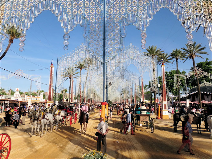 Feria del Caballo, Jerez de la Frontera.