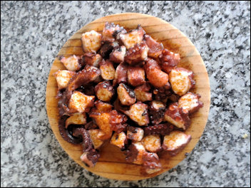 Pulpo a feira