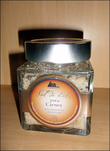 Sal de hielo, van Oloroso.