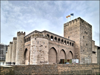 Aljafería-paleis, Zaragoza