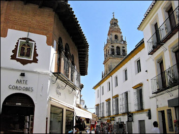 Historisch deel van Córdoba.