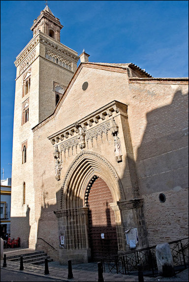 Kerk van San Marcos. Sevilla