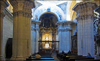 Kapel van de Aankondiging, kathedraal van Oviedo