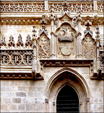Detailfoto: Koninklijke kapel, Granada