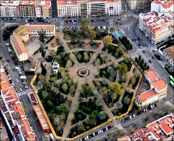 Jardines de Colón.
