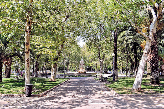 Jardines de la Agricultura in Córdoba.