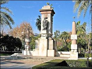 Monument voor Julio Romero