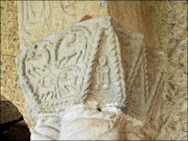 Kapiteel van de Santa María del Naranco