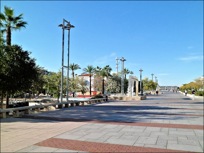 Paseo de Córdoba.