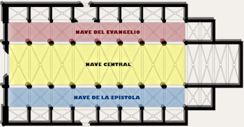 Epistel- c.q. evangeliezijde