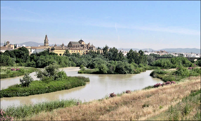 Río Guadalquivir Cordoba