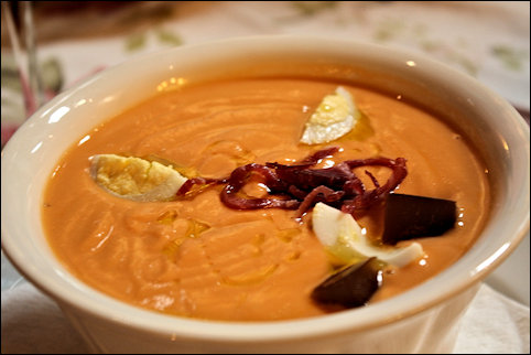 Salmorejo cordobés