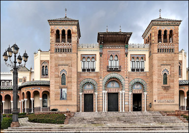 Pabellon Mudejar. Sevilla.