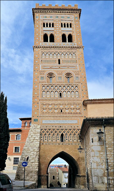 Teruel - Torre de San Martín