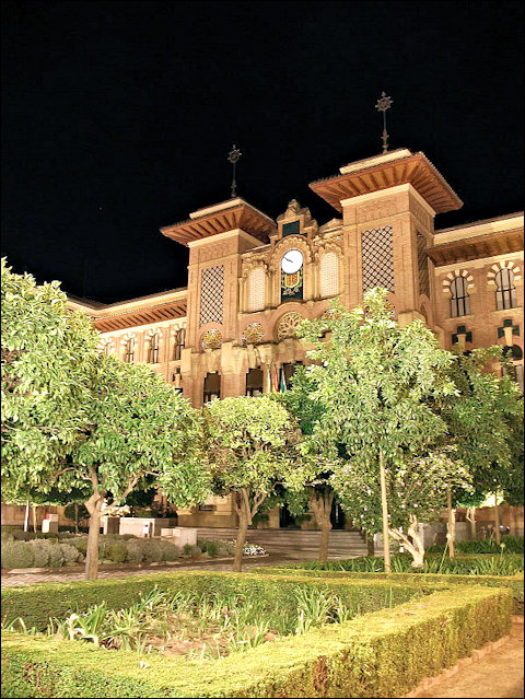 Rectoraat van de Universiteit van Cordoba.